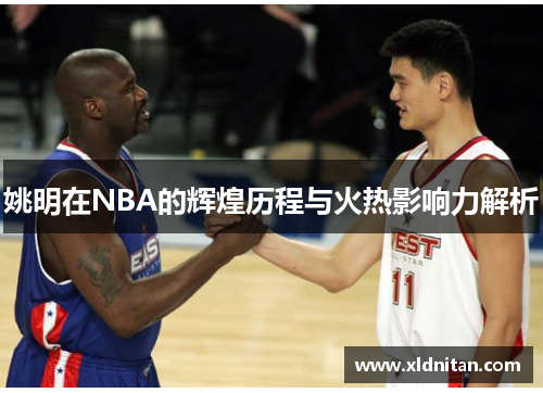 姚明在NBA的辉煌历程与火热影响力解析
